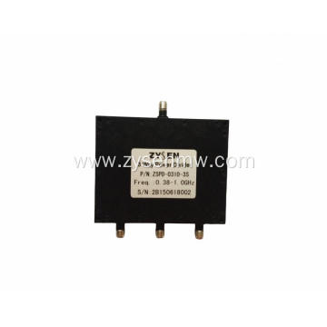 0.38-1GHz 3-Way Power Divider/splitter